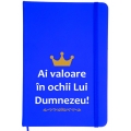 Notepad personalizat, Ai valoare in ochii lui Dumnezeu!